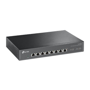 TP-LINK Switch 8x10Gbps, F&eacute;mh&aacute;zas Asztali/Rackes (TL-SX1008)