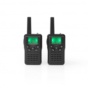 Nedis WLTK1010BK Walkie-Talkie (adó-vevő) szett fekete
