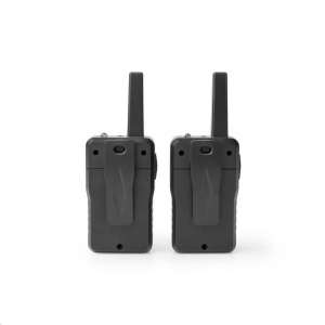 Nedis WLTK1010BK Walkie-Talkie (adó-vevő) szett fekete