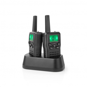 Nedis WLTK1010BK Walkie-Talkie (adó-vevő) szett fekete