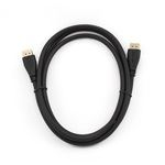 Gembird Displayport 1.2 M/M video jelkábel 1.8m fekete (CC-DP2-6)