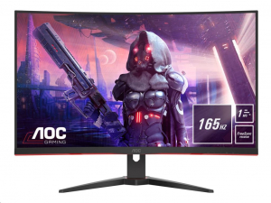 32" AOC CQ32G2SE/BK ívelt LCD monitor