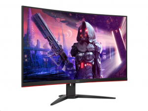 32" AOC CQ32G2SE/BK ívelt LCD monitor