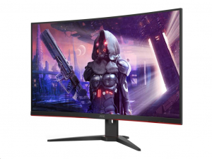 32" AOC CQ32G2SE/BK ívelt LCD monitor