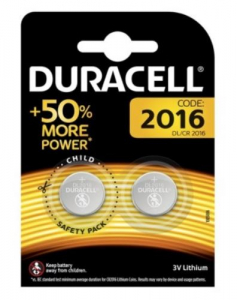 Duracell DL 2016 l&iacute;tium gombelem 2db/bliszter (10PP040030)