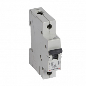 Legrand RX3 C32 6kA BIC 1 pólusú kismegszakító (419205)