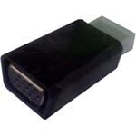 OEM HDMI -> VGA M/F adapter fekete (S-3208)