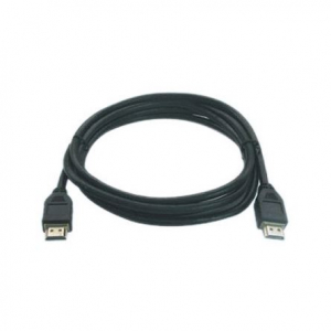 OEM HDMI 1.4 M/M kábel 2m fekete (S-3672)