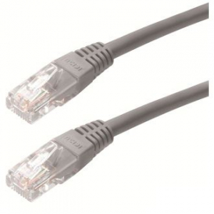 Goobay CAT5e FTP - CAT5e FTP M/M adatk&aacute;bel 2m, sz&uuml;rke (WENT50128)