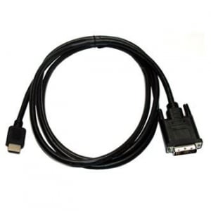OEM DVI-D -> HDMI M/M video jelkábel 3m fekete (XDVIKABDVIHDMI3)