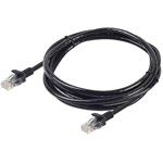 OEM RJ45 CAT6 UTP M/M adatk&aacute;bel 10m LSOH fekete (XUTPSZC6KAB10F)