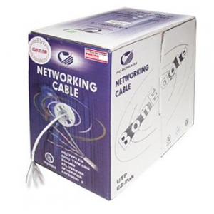 Goobay CAT5e UTP adatk&aacute;bel 305m patch  (CU) 4x2x AWG26/7 (93292)