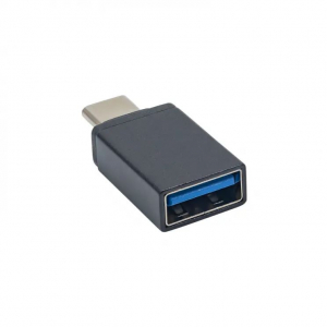 Akyga AK-AD-54 USB-C / USB 3.0 OTG adapter fekete