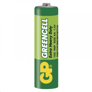 GP 1.5V Greencell ceruza (AA) elem (4db/zsugor)  (B1220)