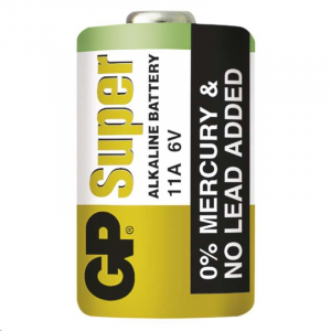 GP 6V Super alkáli 11A elem (1db/blister)  (B13021)