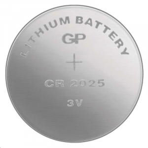 GP CR2025 Litium gombelem 3V (B15251)