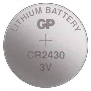 GP CR2430 Litium gombelem 3V (B15301)