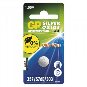 GP 1.55V gombelem SR44 (B3357F)