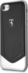 Ferrari Heritage iPhone 8 Plus tok fekete (FEHTOHCI8LBK)