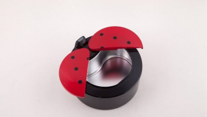 TOO STC-2-LADYBUG szenzoros szemetes 2 literes katica mintás