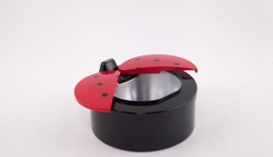 TOO STC-2-LADYBUG szenzoros szemetes 2 literes katica mintás
