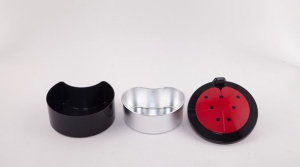 TOO STC-2-LADYBUG szenzoros szemetes 2 literes katica mintás