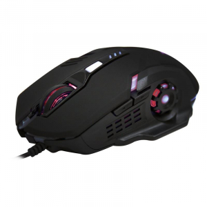 Omega Varr VGMLB gamer egér fekete