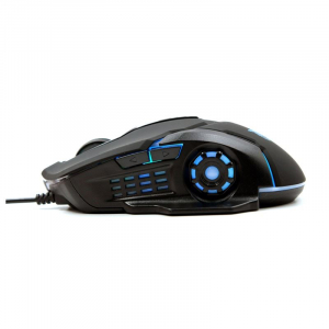 Omega Varr VGMLB gamer egér fekete