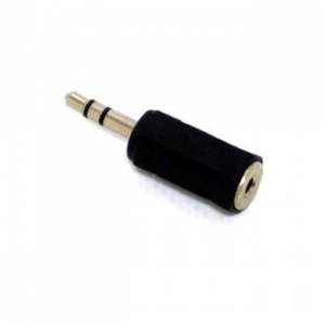 OEM Jack stereo 2,5mm -> Jack stereo 3,5mm F/M adapter (XADAPJACK2535)