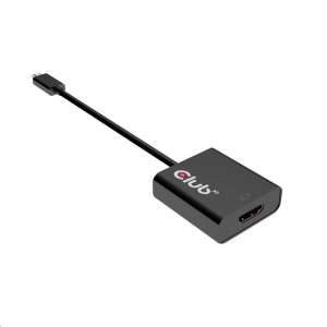 CLUB3D USB 3.1 Type C -> HDMI 2.0 adapter fekete (CAC-2504)