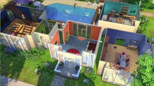 The Sims 4: Get Together (PC) + Trust GXT 101P Gav USB egér rózsaszín