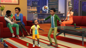 The Sims 4: Get Together (PC) + Trust GXT 101P Gav USB egér rózsaszín