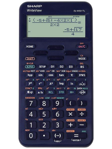 Sharp EL-W531TL tudományos számológép  kék