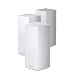 Linksys Velop Whole Home Intelligent Mesh WiFi 6 (AX4200) System (3db) (MX12600-EU)