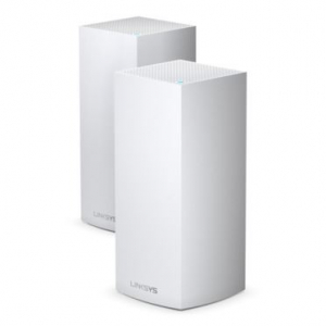 Linksys Velop Whole Home Intelligent Mesh WiFi 6 (AX4200) System (2db) (MX8400-EU)