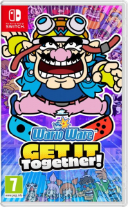 Nintendo WarioWare: Get It Together! Switch játék (NSS780)