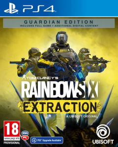 Tom Clancy's Rainbow Six Extraction Guardian Edition (PS4)