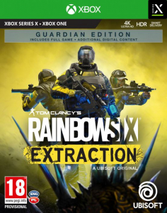 Microsoft Tom Clancy's Rainbow Six Extraction Guardian Edition Xbox Series X játék
