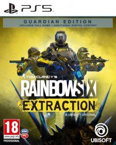 Tom Clancy's Rainbow Six Extraction Guardian Edition (PS5)
