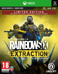 Microsoft Tom Clancy's Rainbow Six Extraction Limited Edition Xbox Series X játék