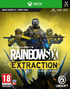 Microsoft Tom Clancy's Rainbow Six Extraction Xbox Series X játék