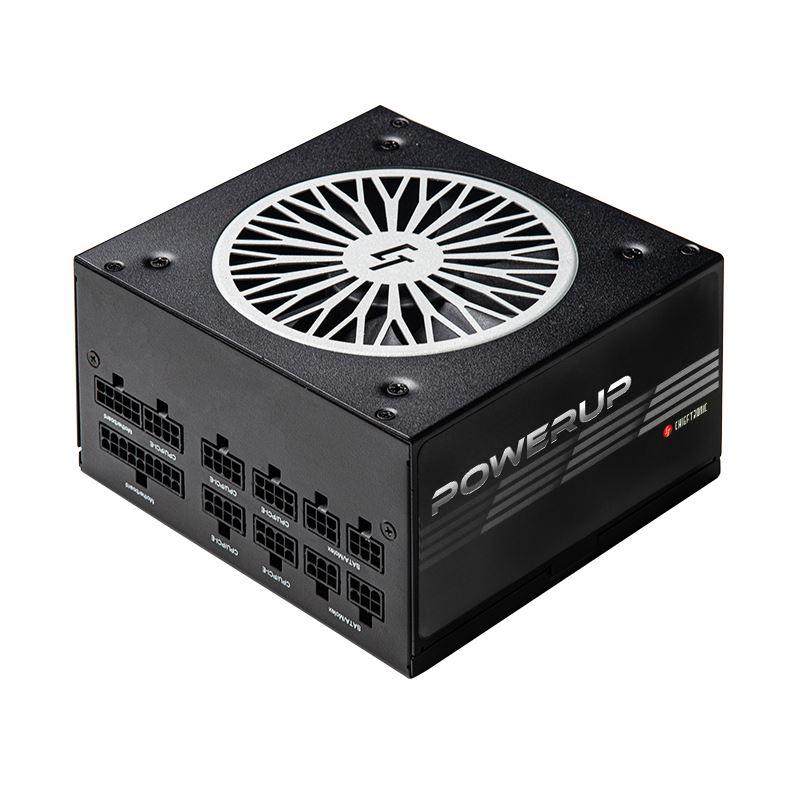 Chieftec PowerUp 650W tápegység (GPX-650FC)