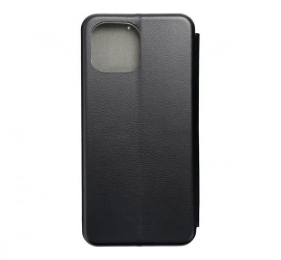 Forcell Elegance Xiaomi Mi 11 Lite oldalra nyíló hátlap tok, fekete (57272)