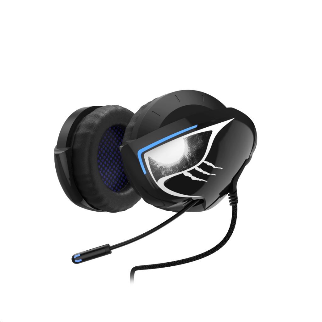 Hama uRage SoundZ 500 Neckban mikrofonos fejhallgató fekete (186000)