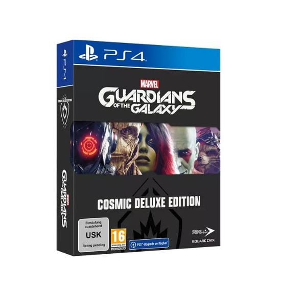 Marvel's Guardians of the Galaxy Cosmic Deluxe Edition (PS4)