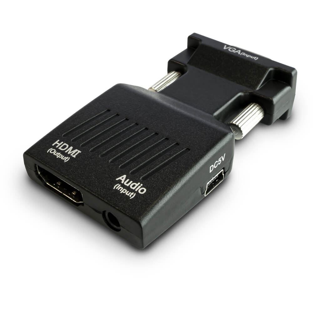 Savio CL-145 VGA - HDMI + audio adapter