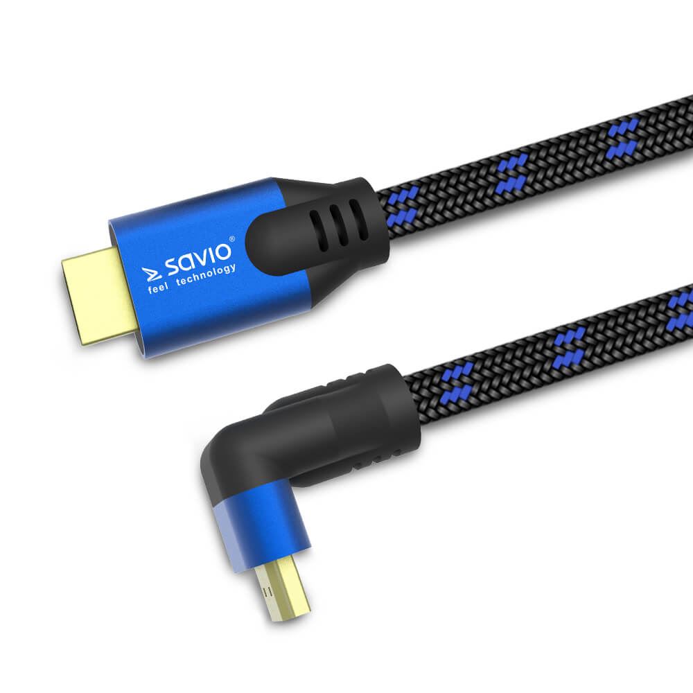 Savio CL-147 HDMI 2.1 kábel 1.8m