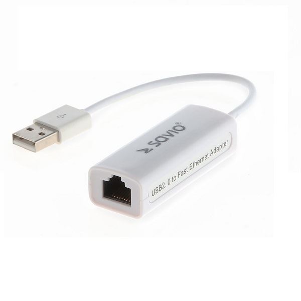Savio CL-24 USB 2.0 Ethernet adapter