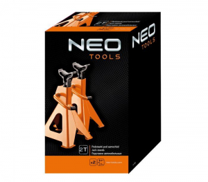 NEO Tools 11-751 Emelő bak 2t 278-423mm (2db)