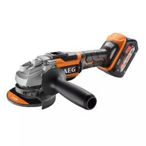 AEG BEWS 18-125BL-502C akkumulátoros sarokcsiszoló (4935464417)
